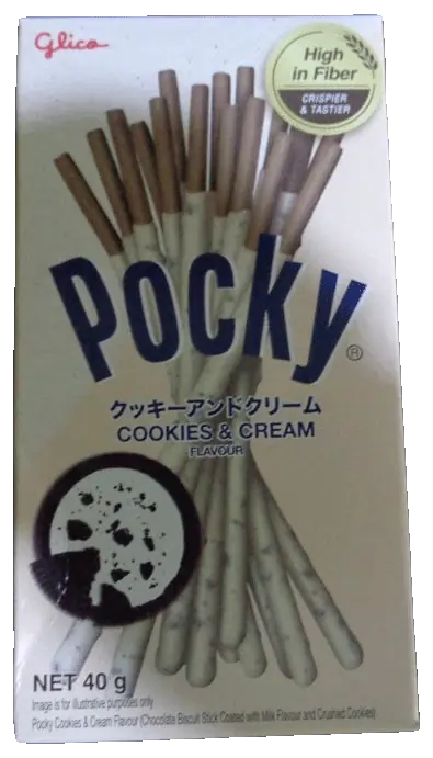 Pocky Cookies & Cream